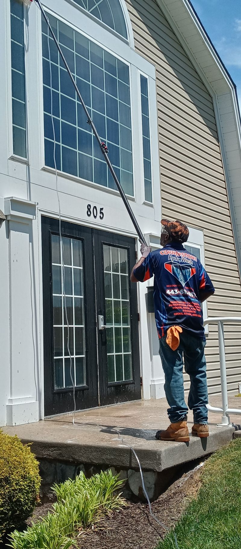 Top Rated Power Washing in Maryland Cornerstone HydroWash